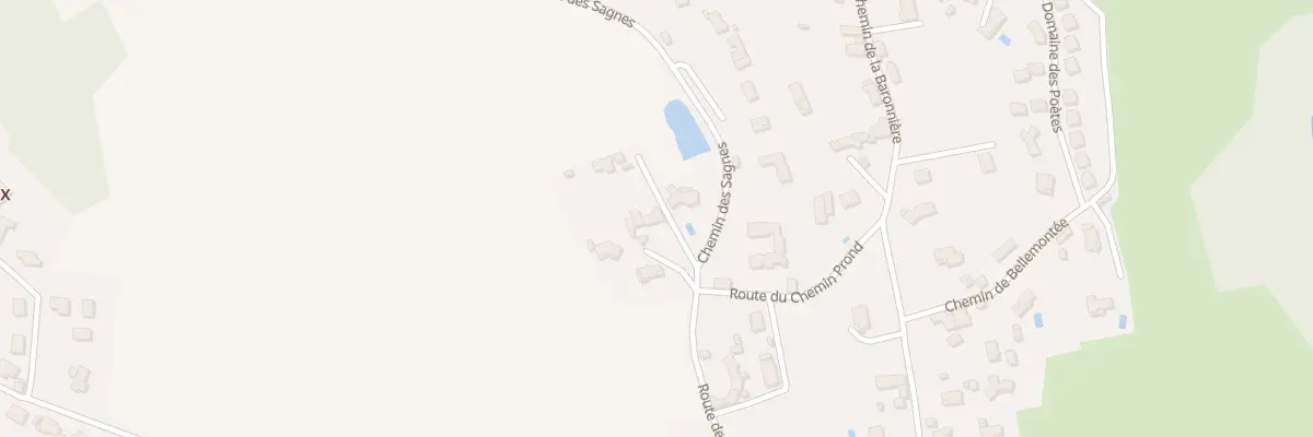 Plan du 27 Imp des Sagnes à Saint-Médard-en-Forez