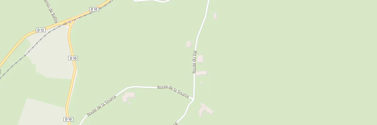 Plan du 1055 Rte du Val à Jonzieux