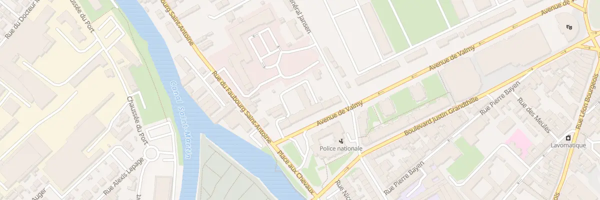 Plan du 3B Av de Valmy à Châlons-en-Champagne