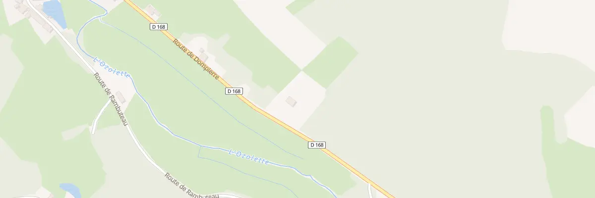 Plan du 5186A Crary à Ozolles