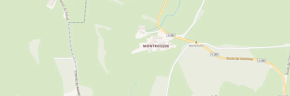Plan du 5080 Montrossin à Saint-Racho