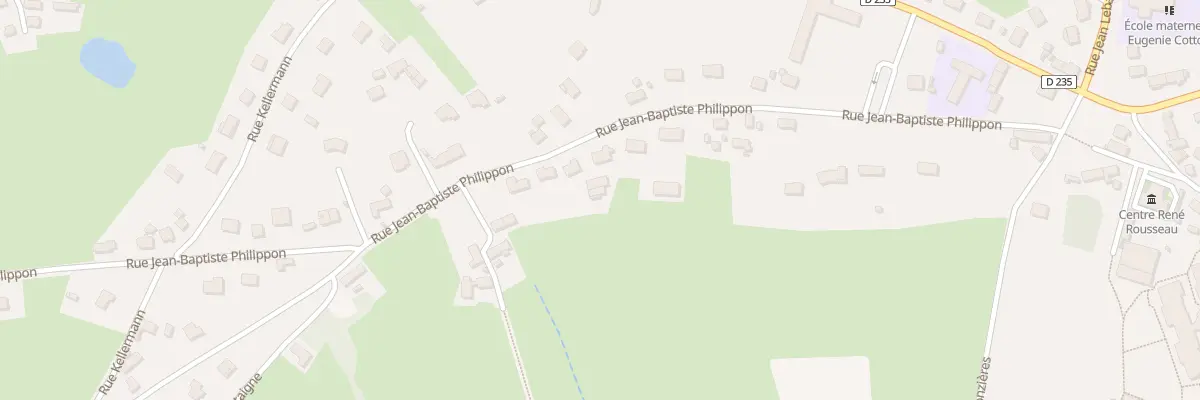 Plan du 45 Rue Jean Baptiste Philippon à Saint-Vallier