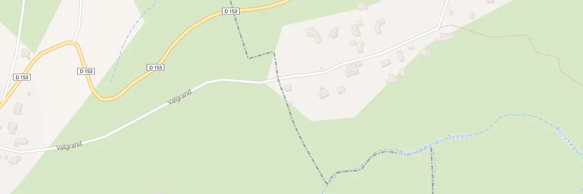Plan du 157 Che Chemin des Reservoirs à Saint-Sernin