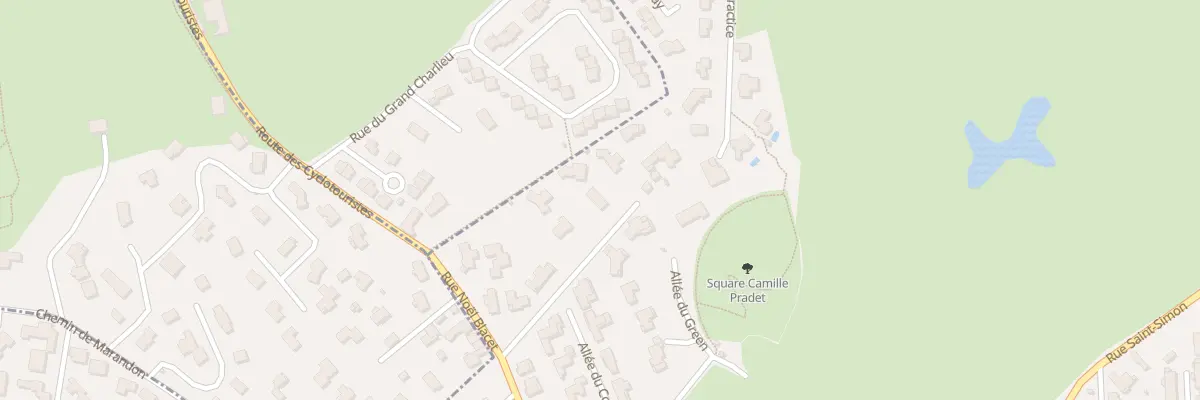 Plan du 62 Rue Noël Blacet à Saint-Étienne