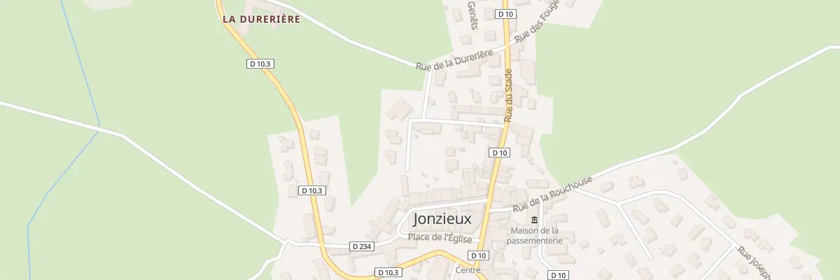Plan du 5 Imp de la Tresende à Jonzieux