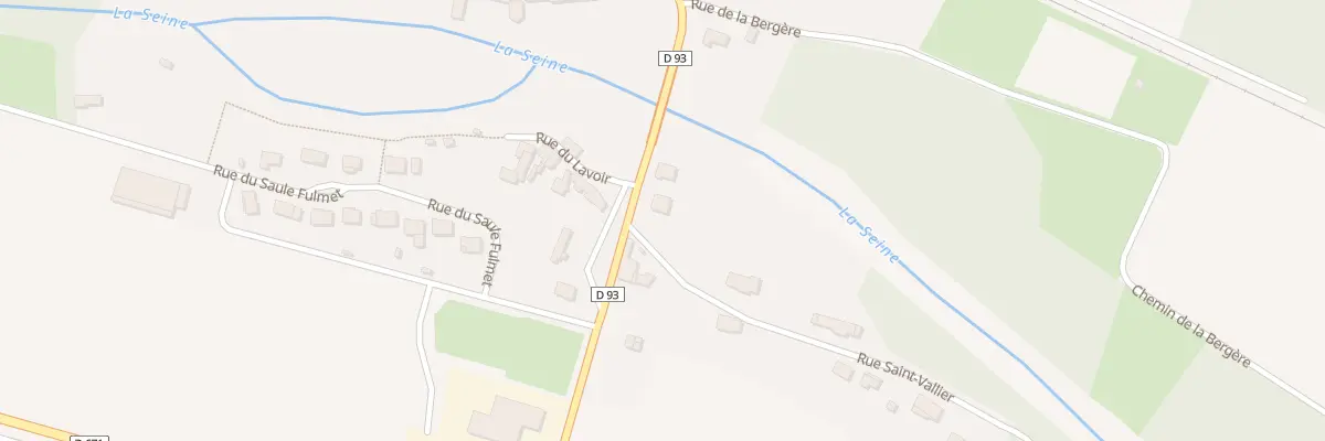 Plan du 6 Rue du Pont Neuf à Bourguignons