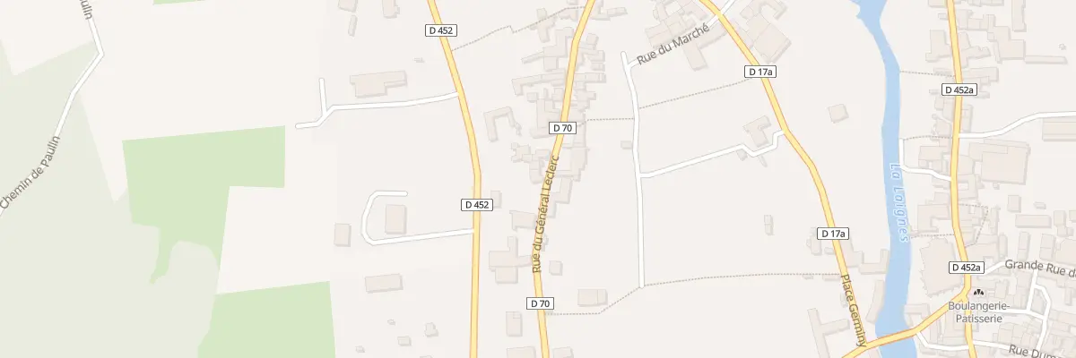 Plan du 30 Rue du Général Leclerc aux Riceys