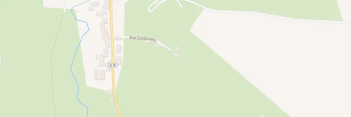 Plan du 6 Rue Dordinveau à La Neuville-lès-Wasigny