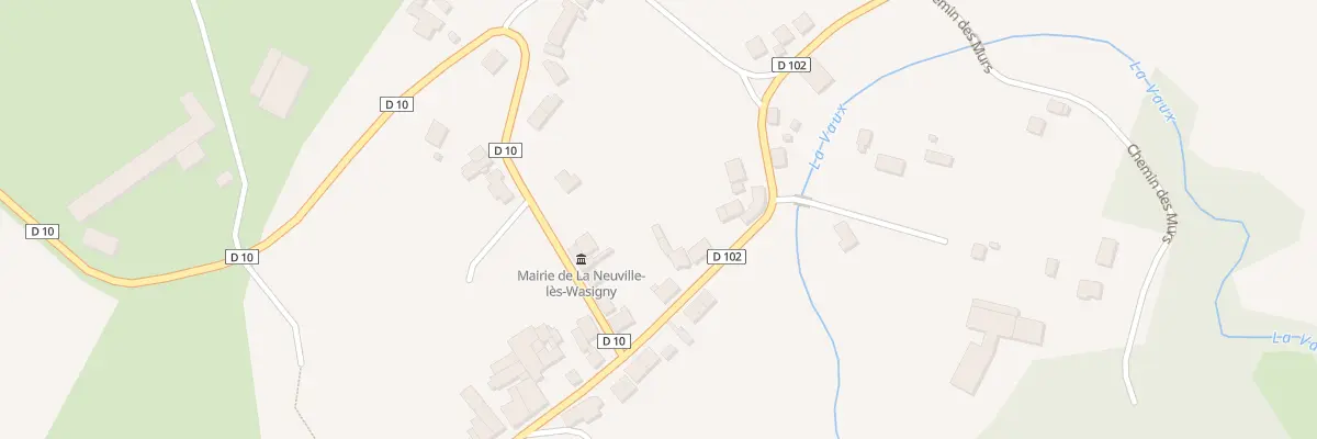Plan du 5062 Le Village à La Neuville-lès-Wasigny
