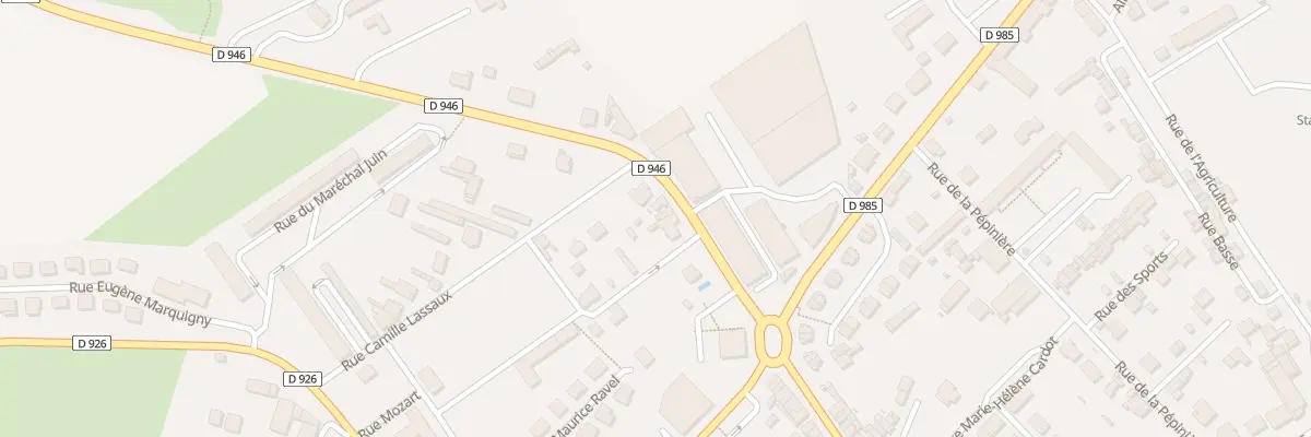 Plan du 7 Rue de la Libération à Rethel