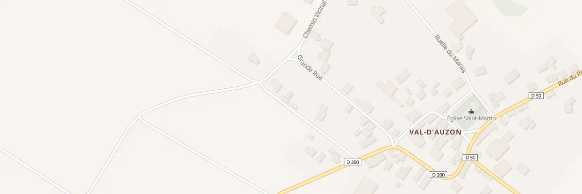 Plan du 2 Che de la Charmotte à Val-d’Auzon