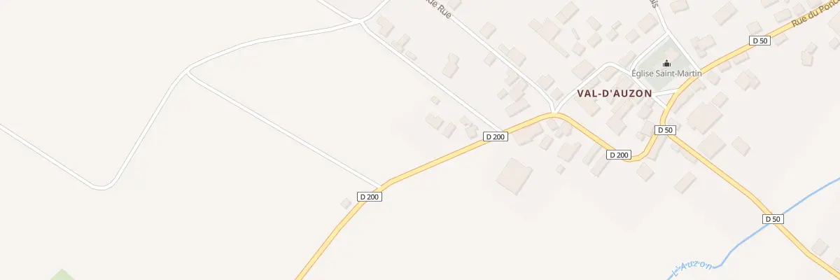 Plan du 1 Che de la Charmotte à Val-d’Auzon