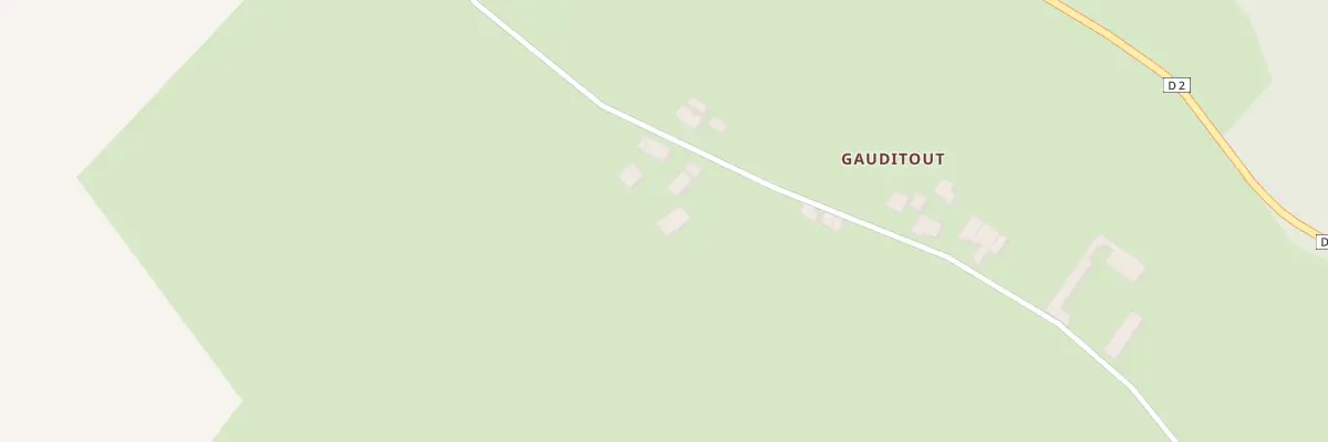 Plan du 5081 Gauditout à Lalobbe