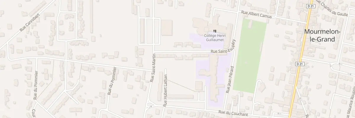 Plan du 41 Rue Saint-Exupéry à Mourmelon-le-Grand