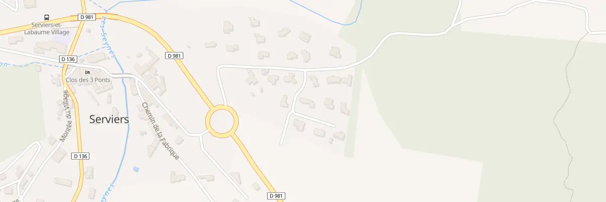Plan du 7A Che de la Carcarie à Serviers-et-Labaume