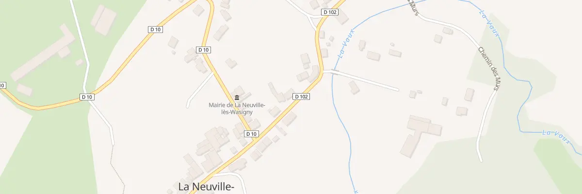 Plan du 47 Rue Principale à La Neuville-lès-Wasigny