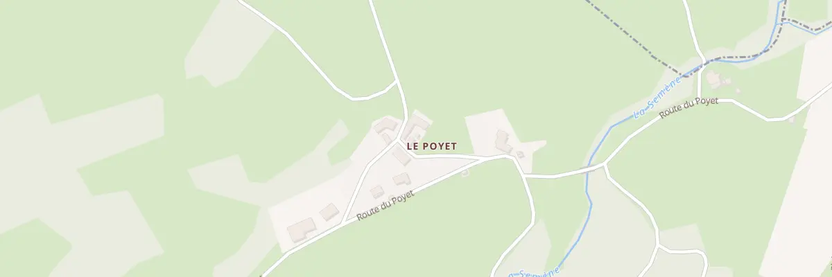 Plan du 5163 Le Poyet à Saint-Victor-Malescours