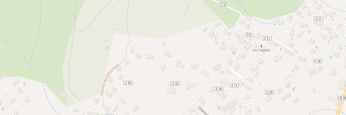 Plan du 220 Che de Liffrand à Lachapelle-sous-Aubenas