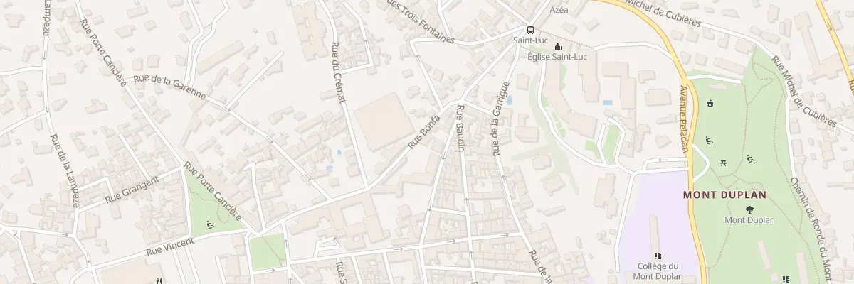 Plan du 8 Rue Bonfa à Nîmes