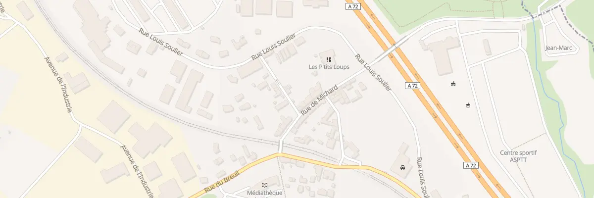 Plan du 11 Rue de Michard à Villars
