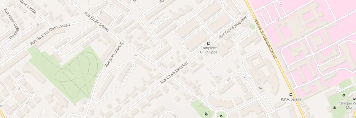 Plan du 65 Rue Clovis Jacquiert à Châlons-en-Champagne
