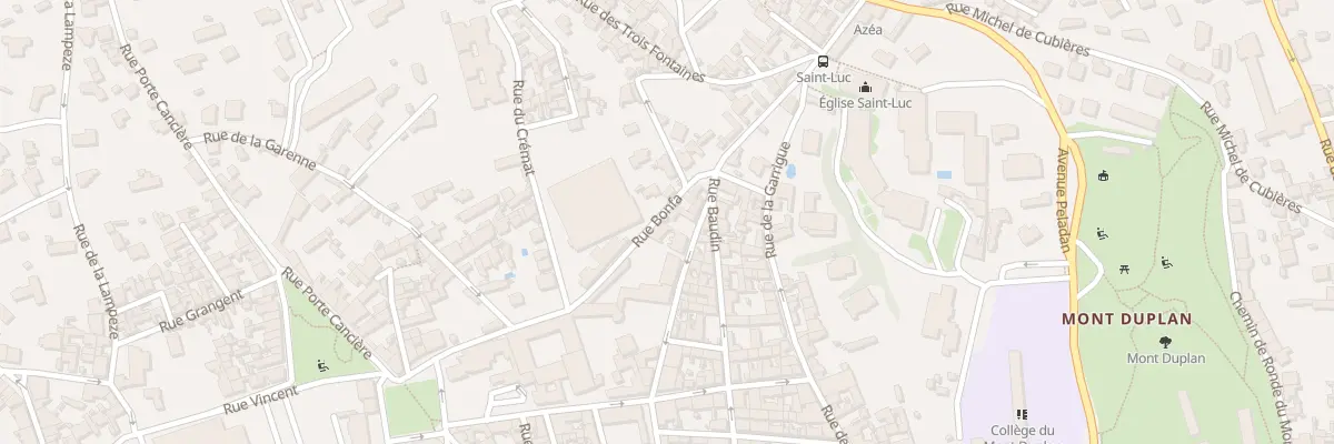 Plan du 10 Rue Bonfa à Nîmes