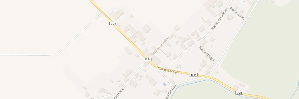 Plan du 12 Rue de Lhuitre à Dampierre