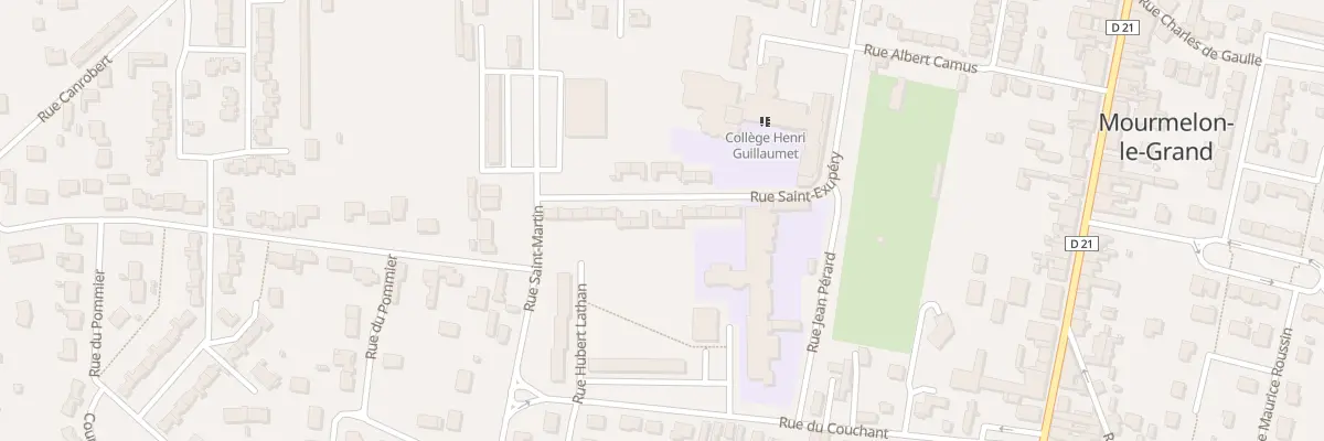 Plan du 37 Rue Saint-Exupéry à Mourmelon-le-Grand