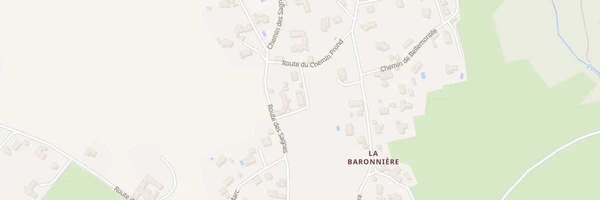 Plan du 111 Rte du Chemin Prond à Saint-Médard-en-Forez