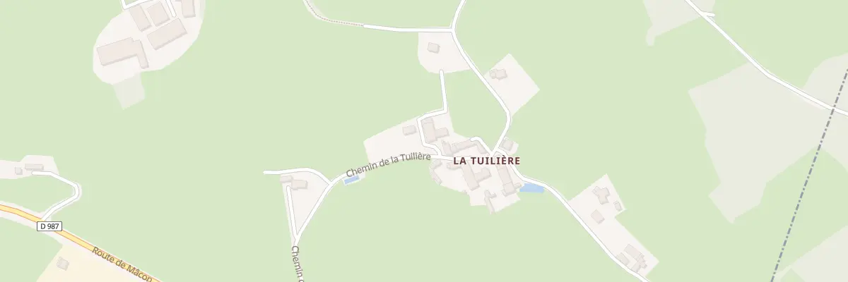 Plan du 5194 La Tuiliere à Varennes-sous-Dun