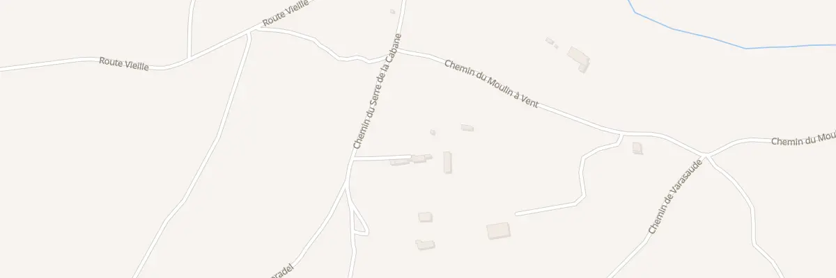 Plan du 5342 Serre de la Cabane à Arpaillargues-et-Aureillac