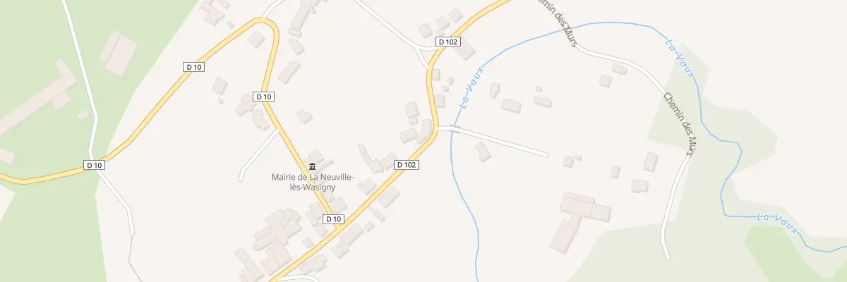 Plan du 53 Rue Principale à La Neuville-lès-Wasigny