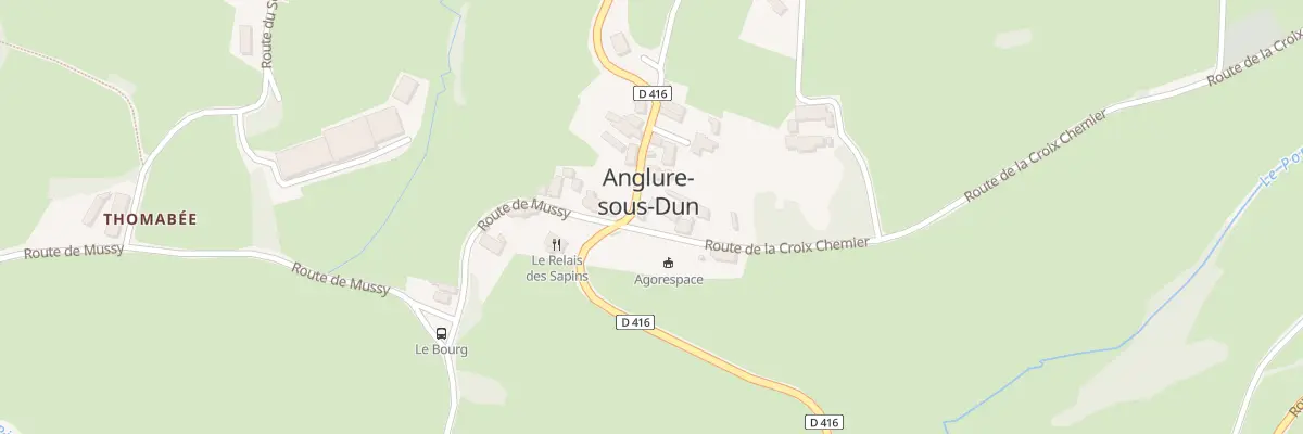 Plan du 4 Rte de la Croix du Platre à Anglure-sous-Dun