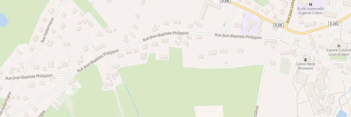 Plan du 35 Rue Jean Baptiste Philippon à Saint-Vallier