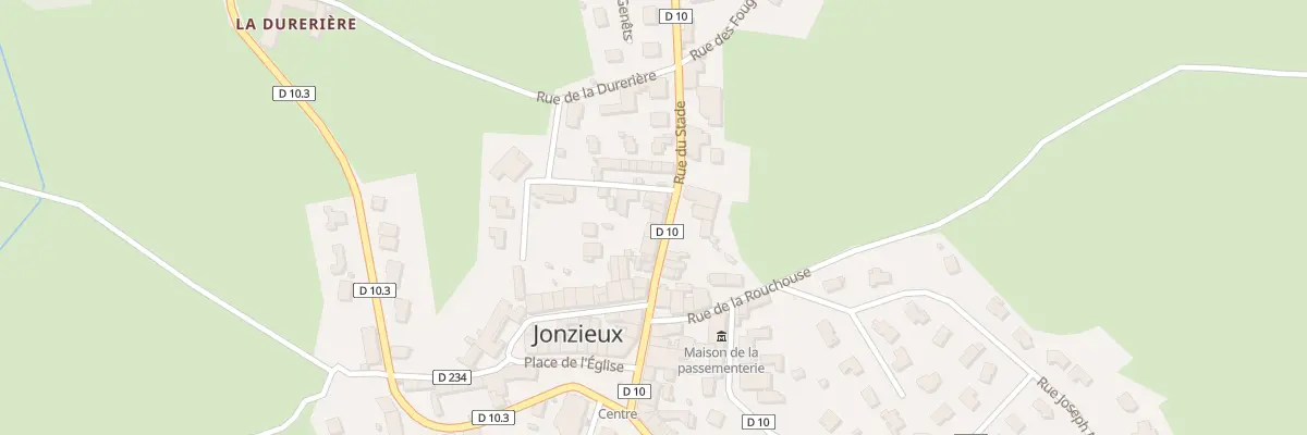 Plan du 9B Rue du Stade à Jonzieux