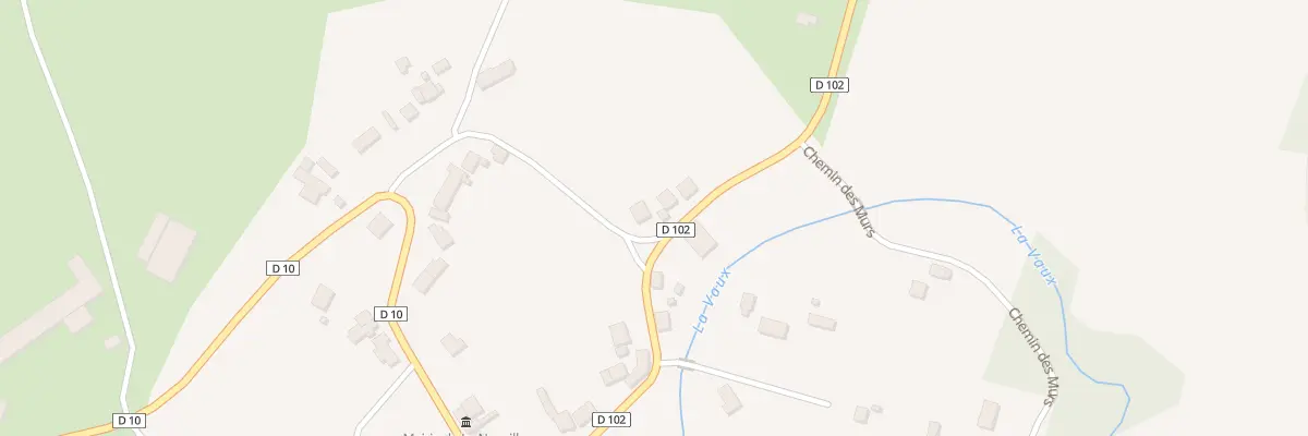 Plan du 55 Rue Principale à La Neuville-lès-Wasigny