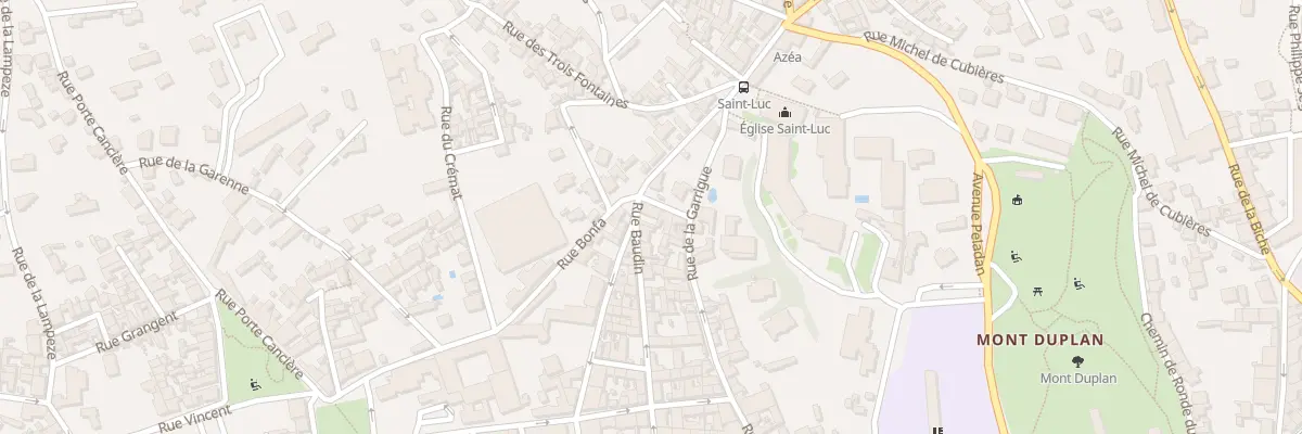 Plan du 48 Rue Baudin à Nîmes