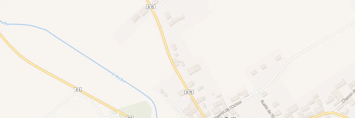 Plan du 9 Rue de la Tannerie à Brillecourt