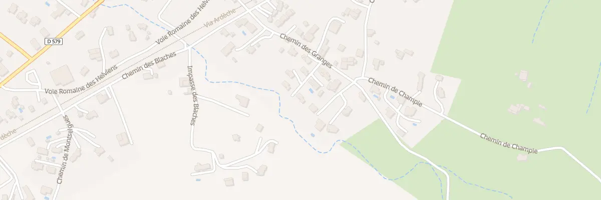 Plan du 30 Imp du Queyras à Pradons