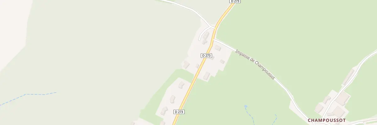 Plan du 37 Rte de Saint Vallier à Pouilloux