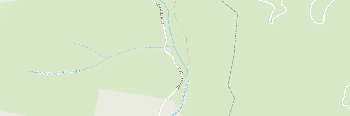 Plan du 5581 Les Rouledes Est à Vallées-d’Antraigues-Asperjoc