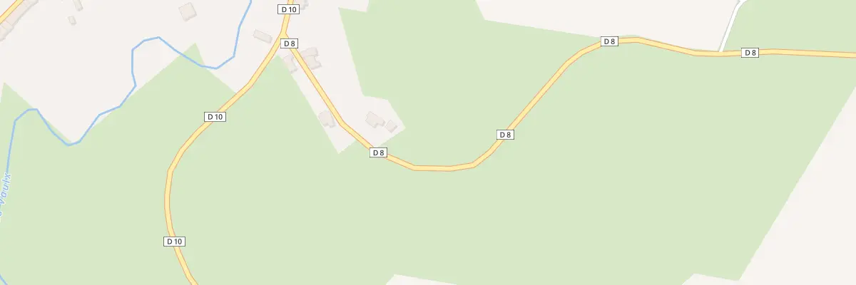 Plan du 5 Rte de Mesmont à Wasigny