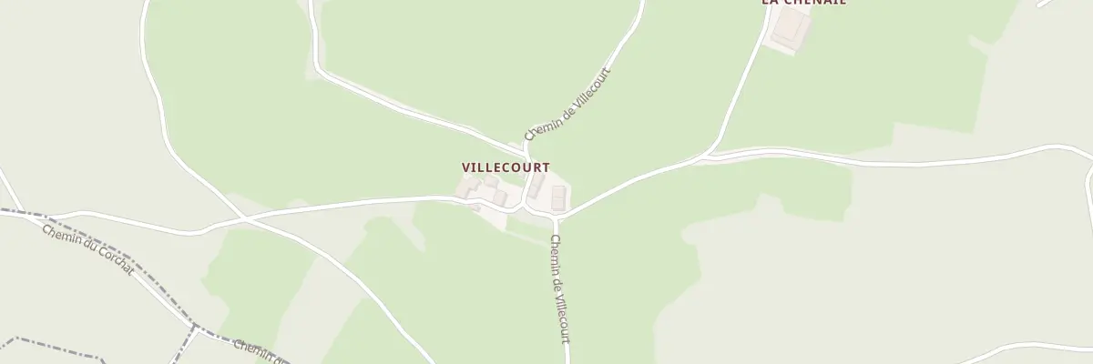 Plan du 5013 Villecourt à Saint-Racho