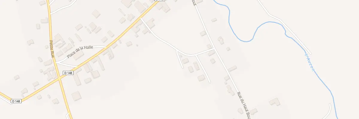 Plan du 5 Che du Carron à Pougy