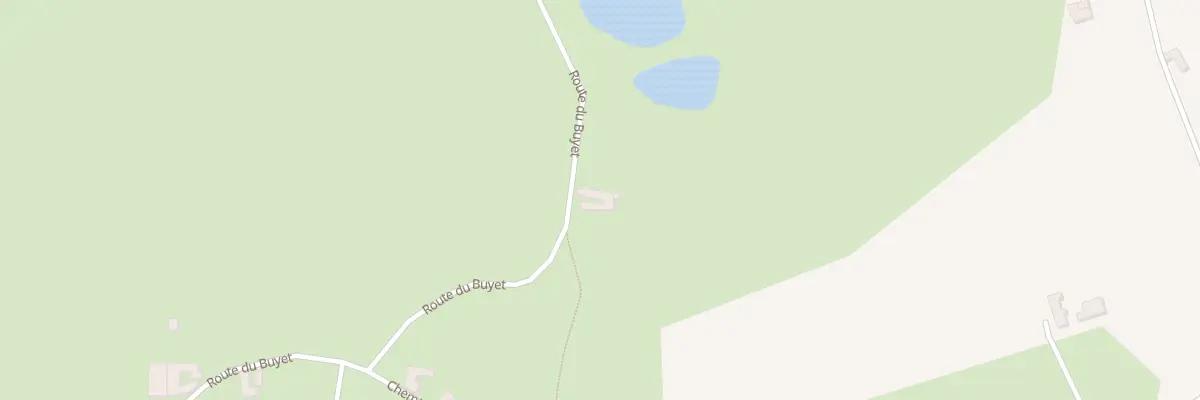 Plan du 247 Rte du Buyet à Saint-Médard-en-Forez