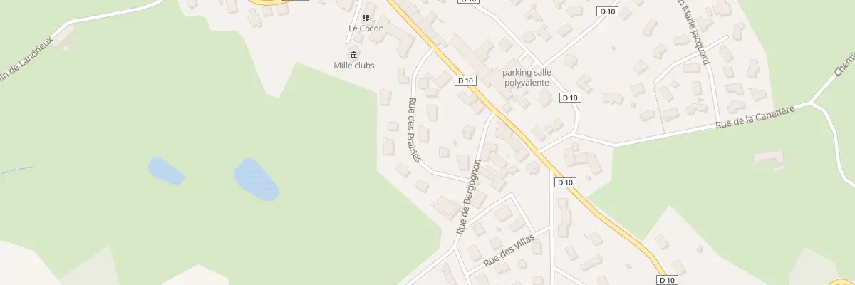 Plan du 5 Rue des Prairies à Jonzieux