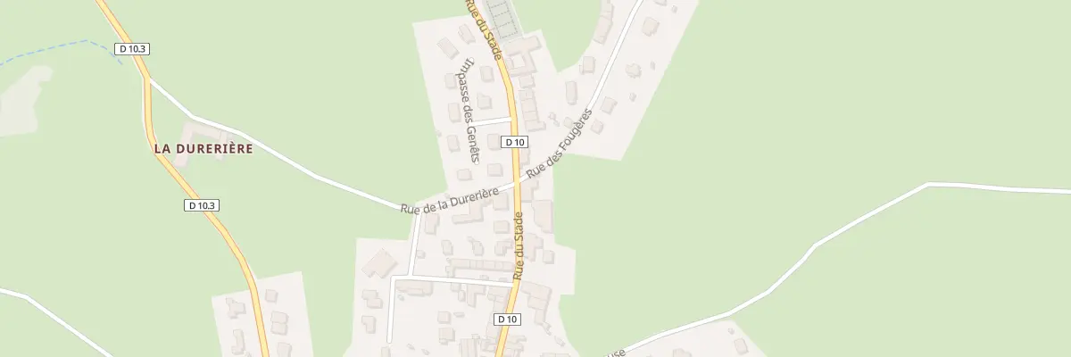 Plan du 26 Rue du Stade à Jonzieux