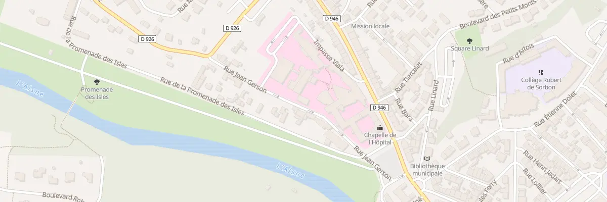 Plan du 4 Rue Jean Gerson à Villers-le-Tourneur