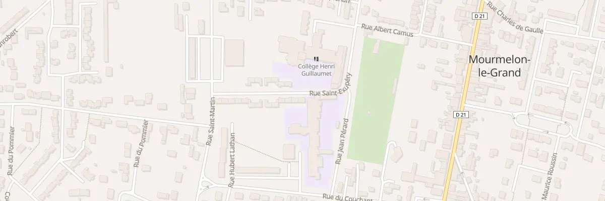 Plan du 27 Rue Saint-Exupéry à Mourmelon-le-Grand