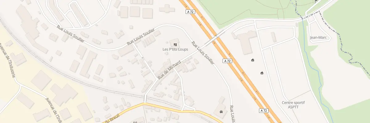Plan du 20 Rue de Michard à Villars